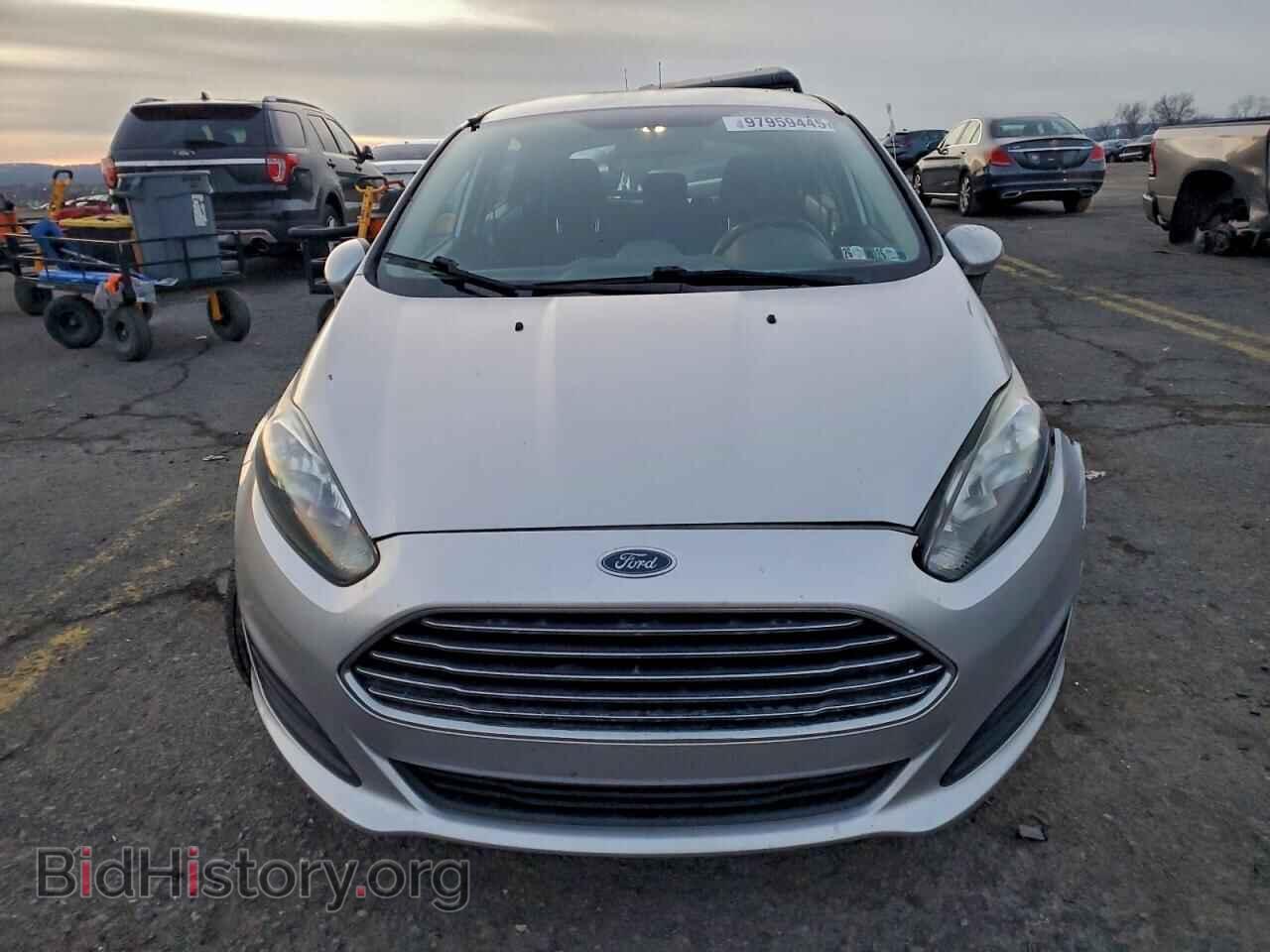 2014 FORD FIESTA - VIN: 3FADP4EJ0EM201834 - Фото 5