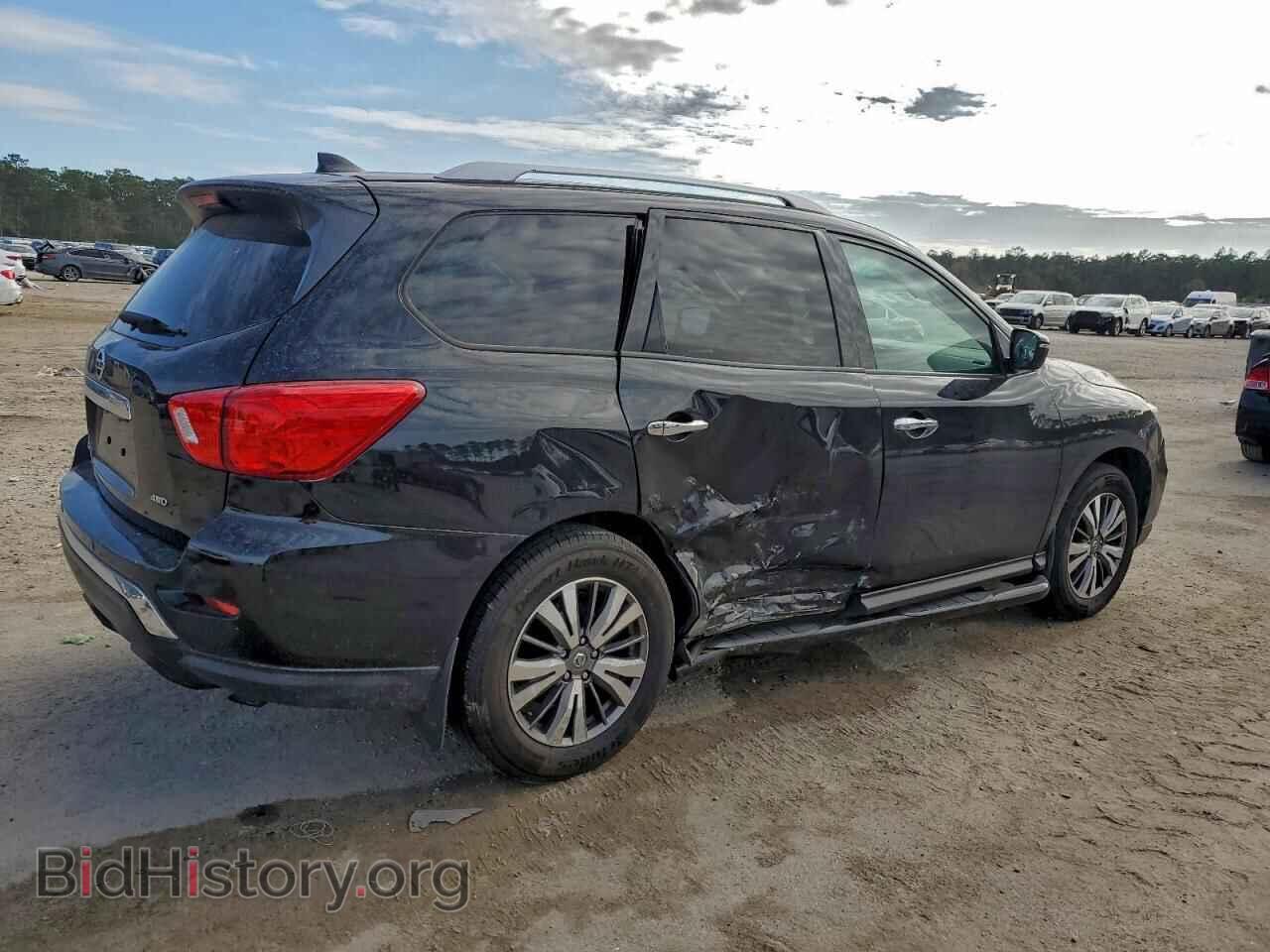 2019 NISSAN PATHFINDER - VIN: 5N1DR2MM1KC651229 - Фото 3