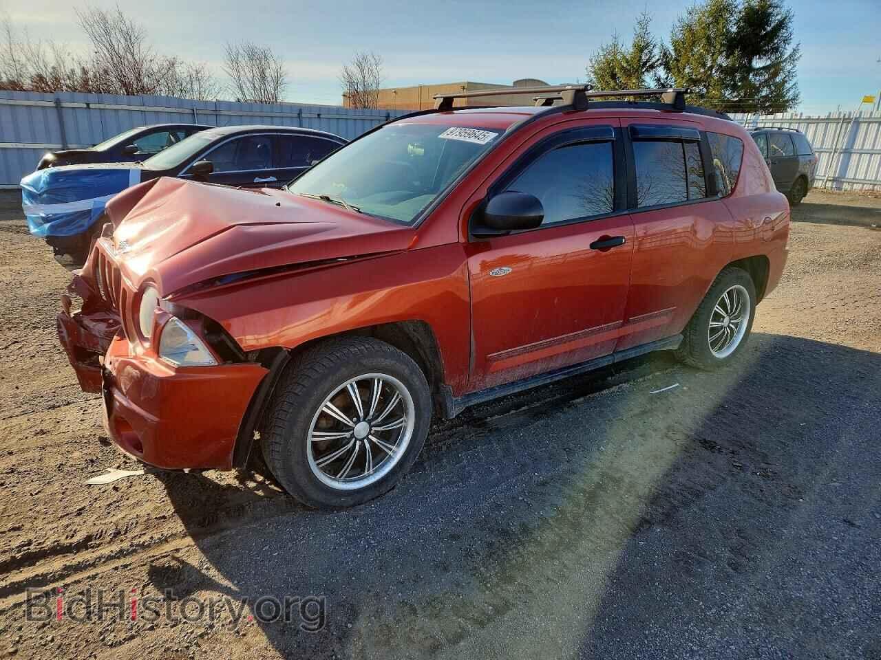 Фотография 1J4FT47A79D191357 - JEEP COMPASS 2009
