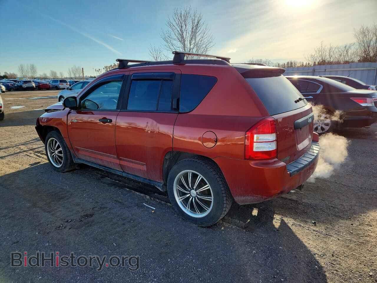 2009 JEEP COMPASS - VIN: 1J4FT47A79D191357 - Фото 2
