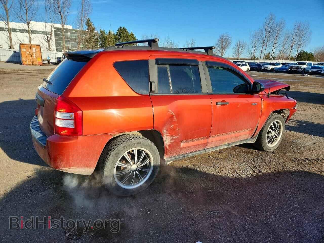2009 JEEP COMPASS - VIN: 1J4FT47A79D191357 - Фото 3