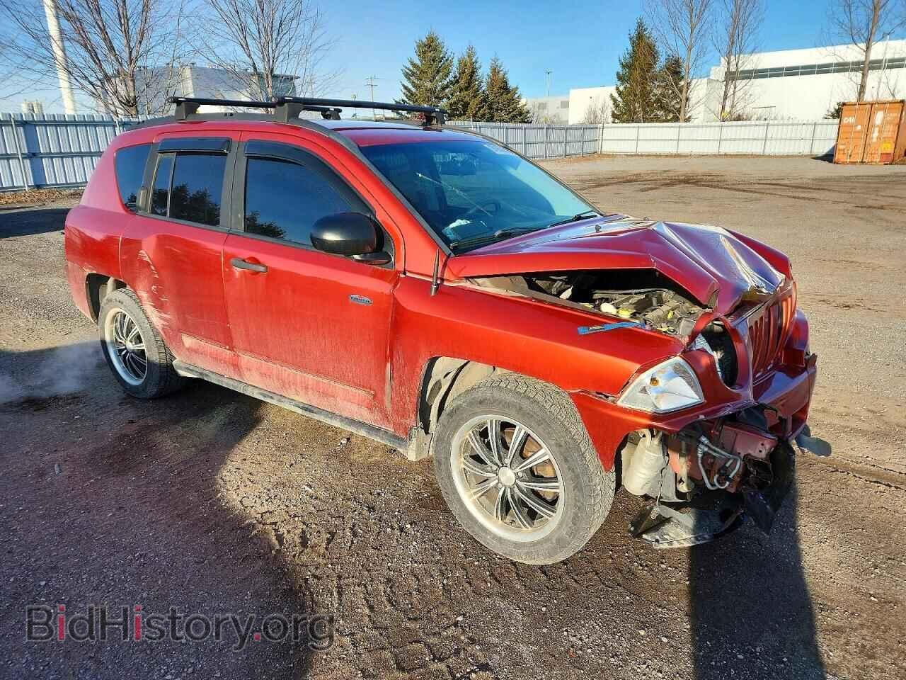 2009 JEEP COMPASS - VIN: 1J4FT47A79D191357 - Фото 4