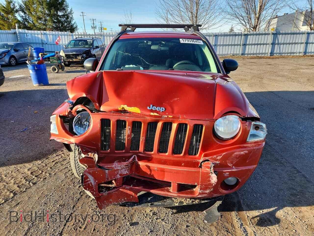 2009 JEEP COMPASS - VIN: 1J4FT47A79D191357 - Фото 5