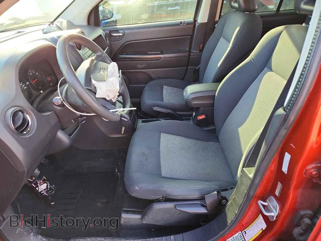 2009 JEEP COMPASS - VIN: 1J4FT47A79D191357 - Фото 7