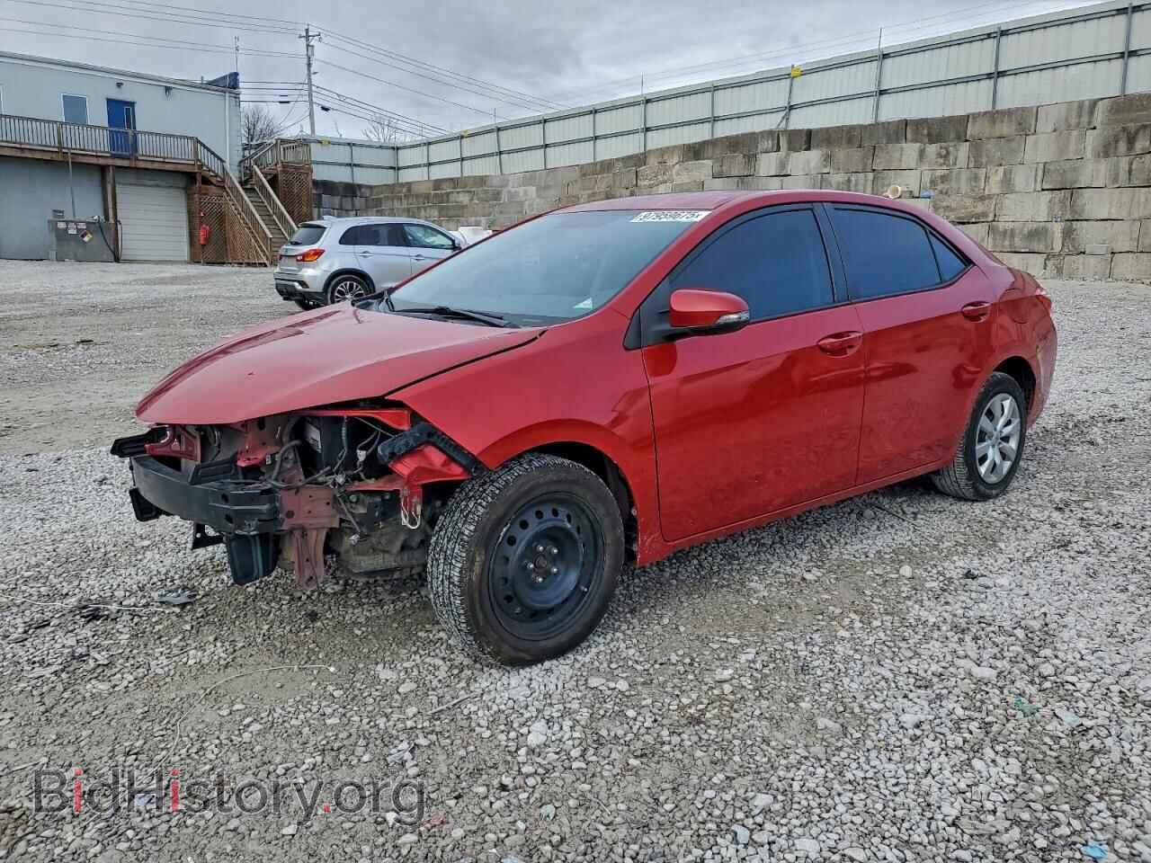 Photo 5YFBURHE0GP503092 - TOYOTA COROLLA 2016