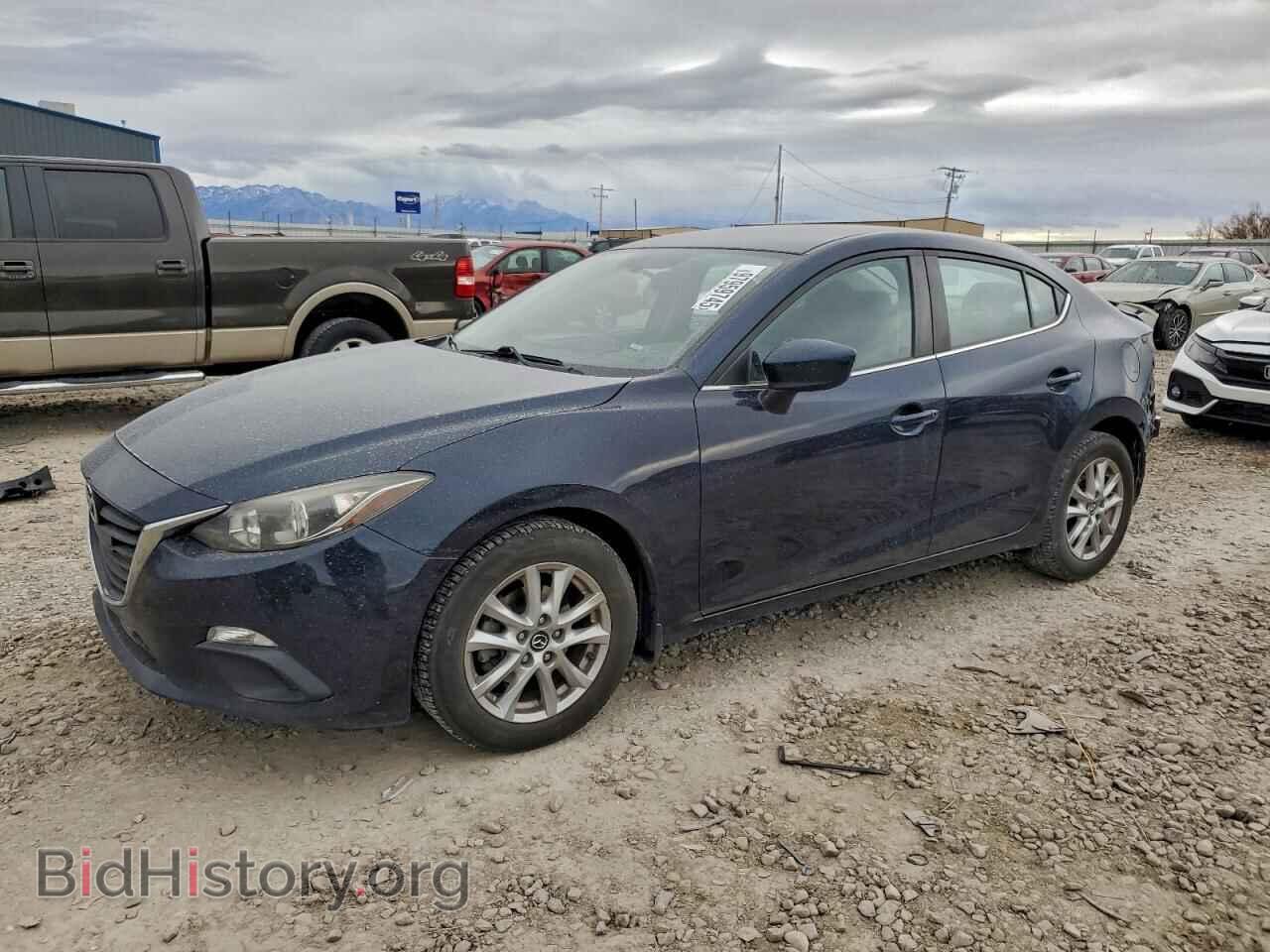 Photo JM1BM1U71G1294183 - MAZDA 3 2016