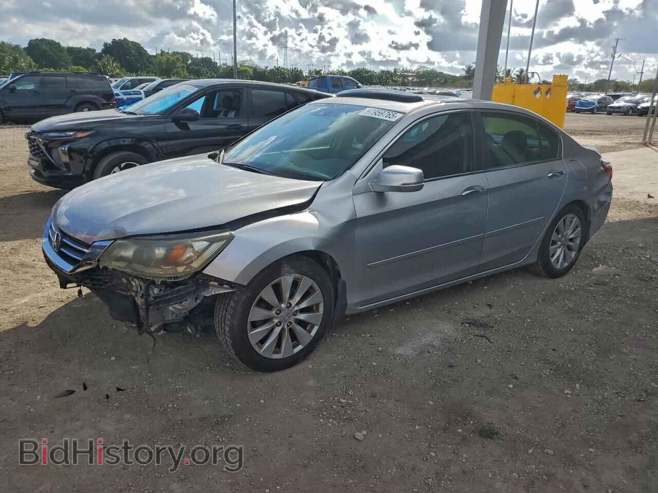 Photo 1HGCR2F83EA059655 - HONDA ACCORD 2014