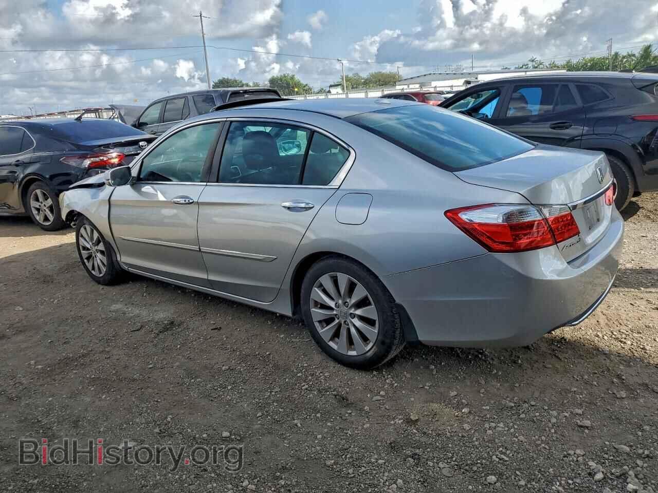 2014 HONDA ACCORD - VIN: 1HGCR2F83EA059655 - Фото 2