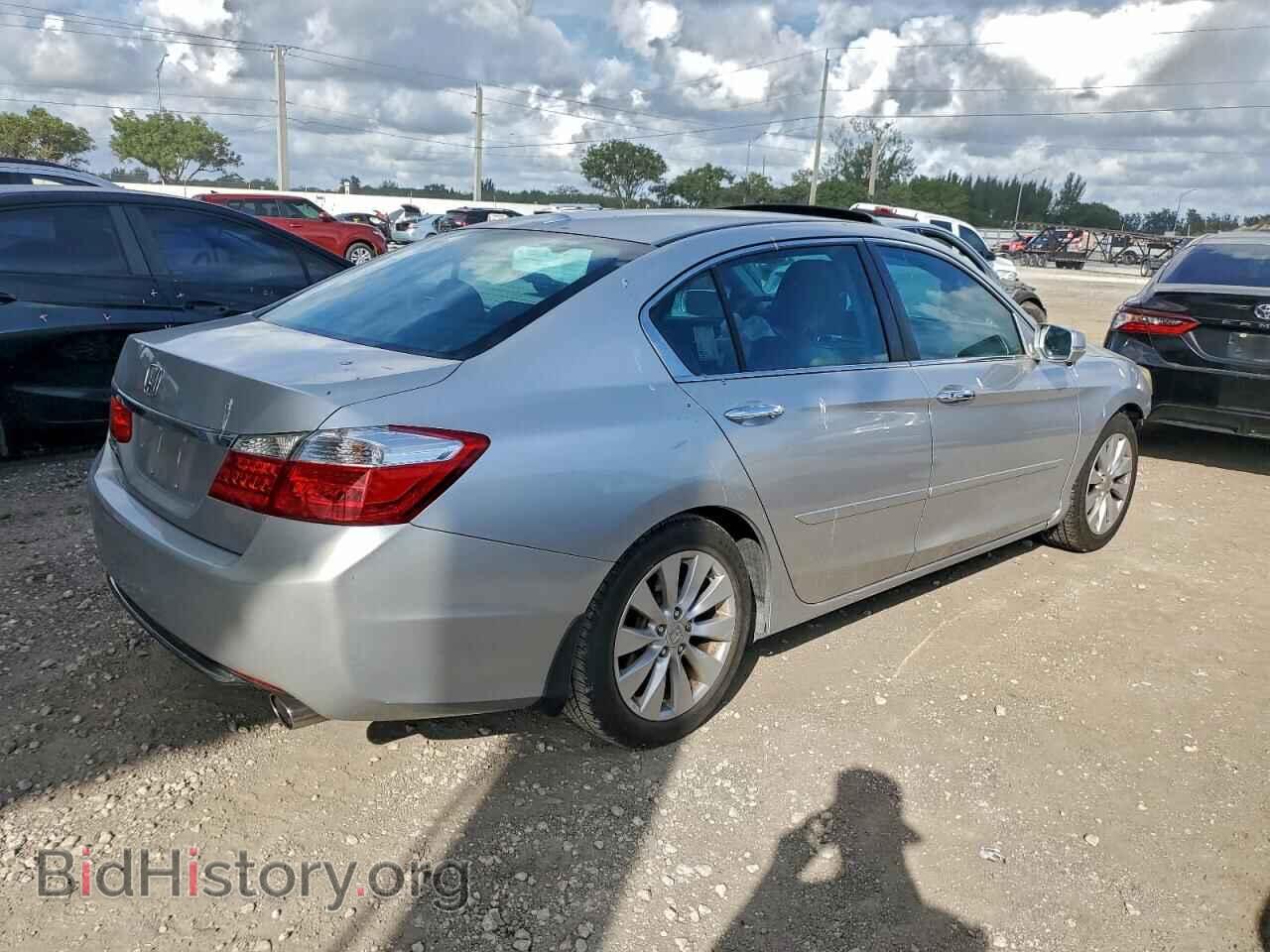 2014 HONDA ACCORD - VIN: 1HGCR2F83EA059655 - Фото 3