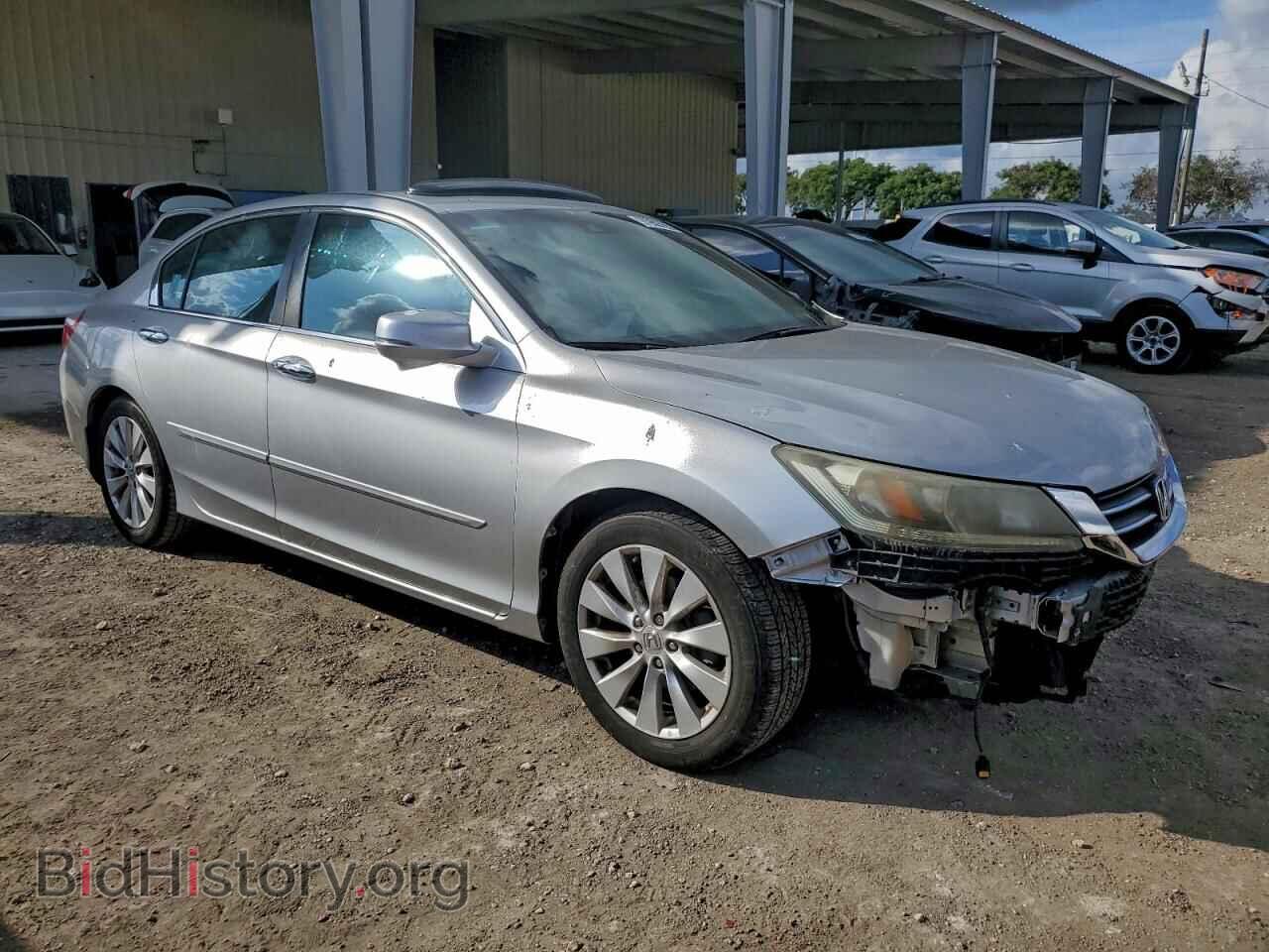 2014 HONDA ACCORD - VIN: 1HGCR2F83EA059655 - Фото 4