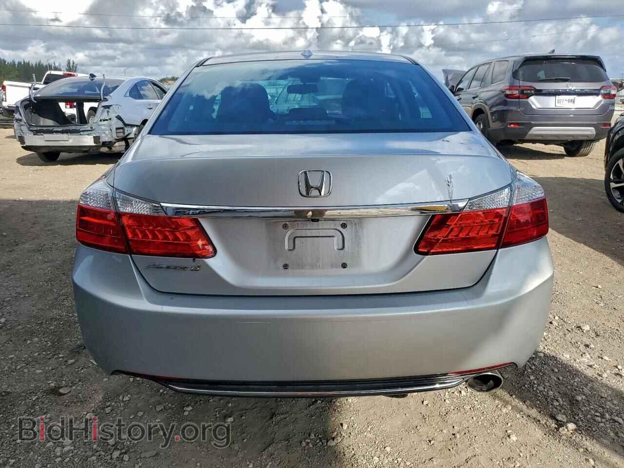 2014 HONDA ACCORD - VIN: 1HGCR2F83EA059655 - Фото 6