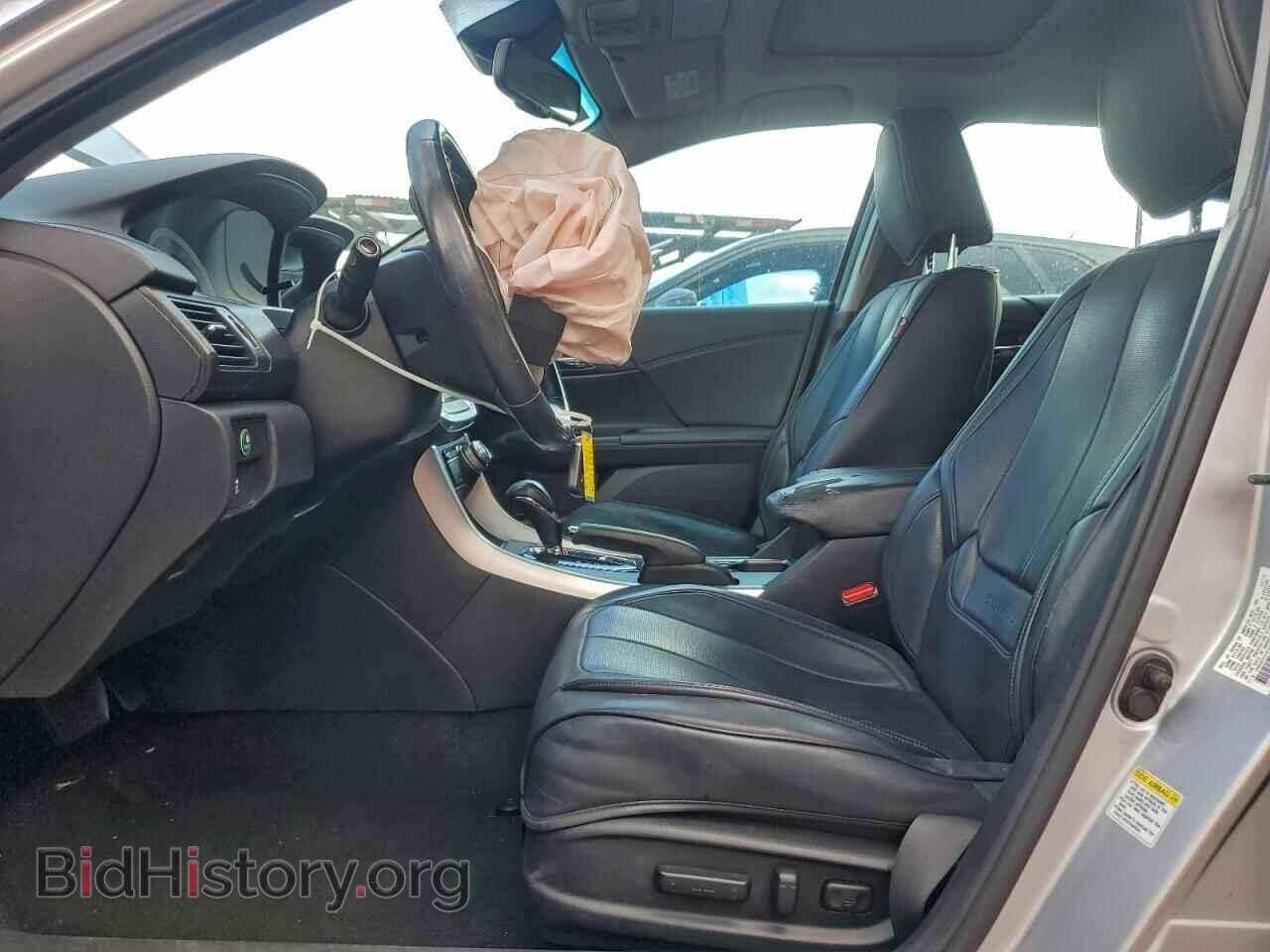 2014 HONDA ACCORD - VIN: 1HGCR2F83EA059655 - Фото 7
