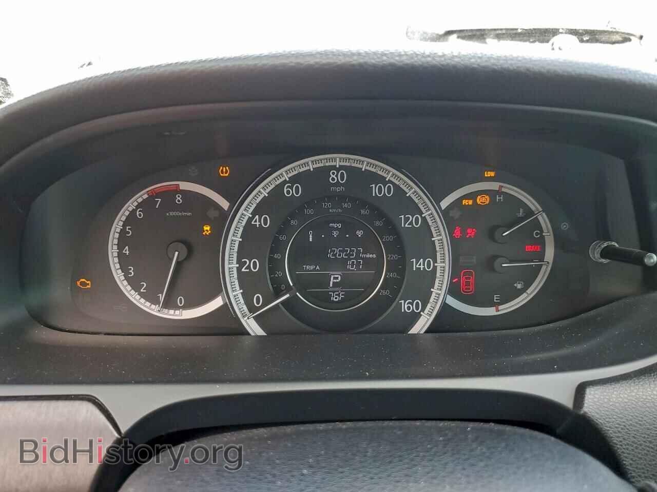 2014 HONDA ACCORD - VIN: 1HGCR2F83EA059655 - Фото 9