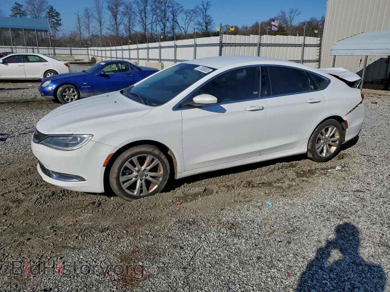 Photo 1C3CCCAB4FN571870 - CHRYSLER 200 2015