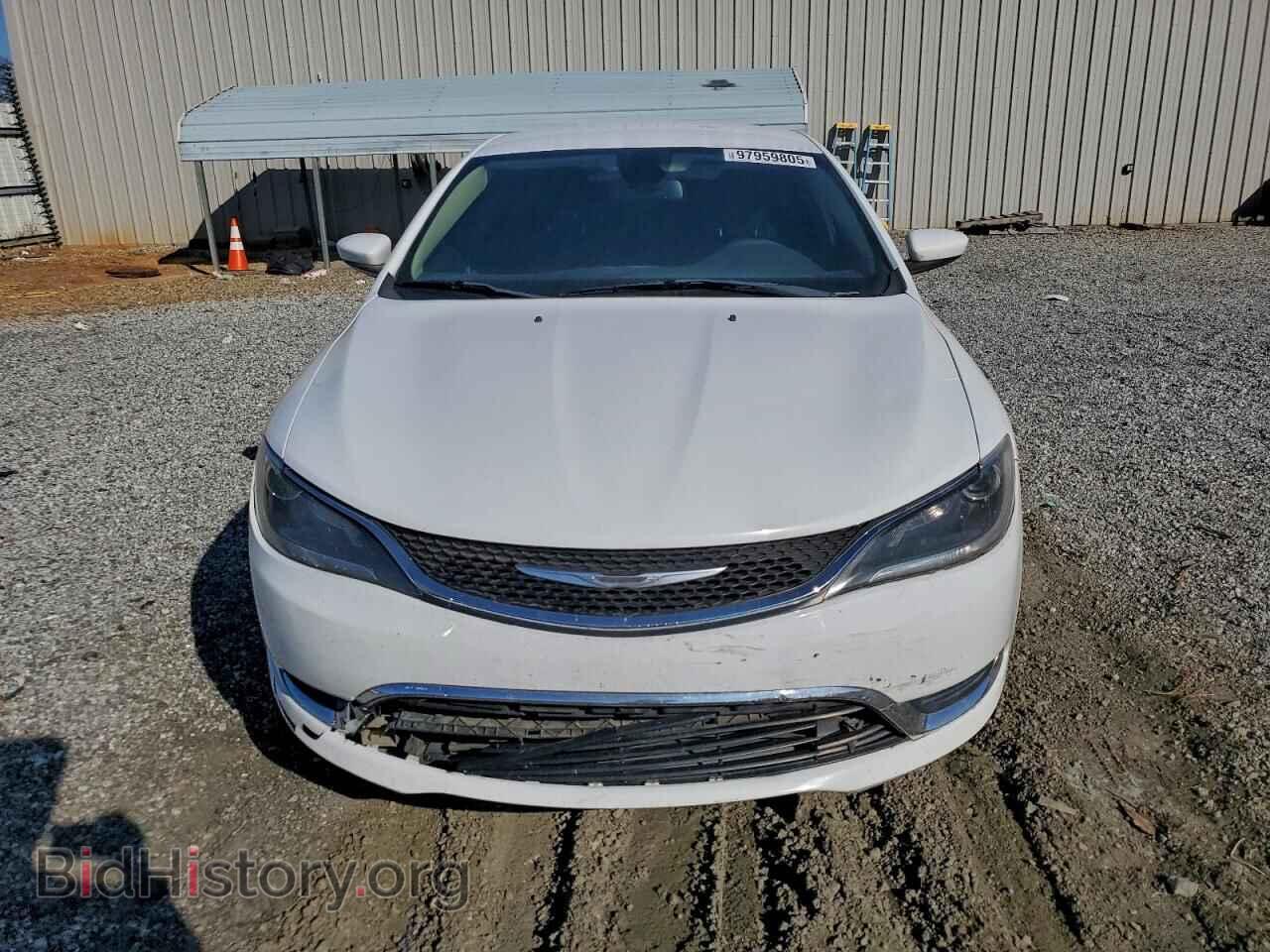 2015 CHRYSLER 200 - VIN: 1C3CCCAB4FN571870 - Фото 5