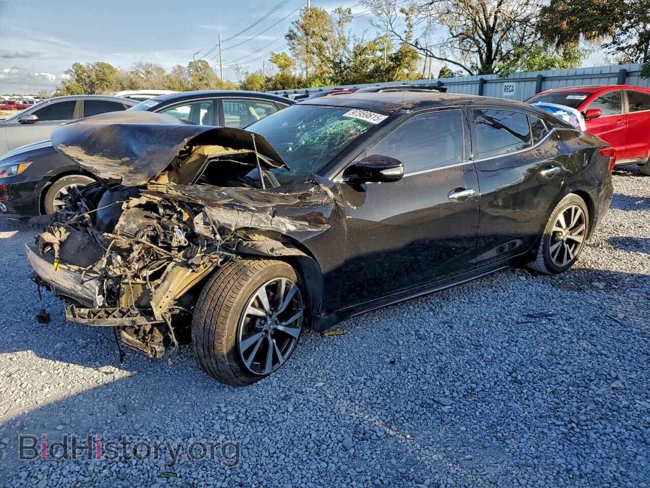 Photo 1N4AA6AP0HC380795 - NISSAN MAXIMA 2017
