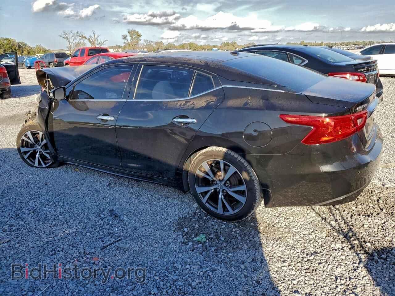2017 NISSAN MAXIMA - VIN: 1N4AA6AP0HC380795 - Фото 2