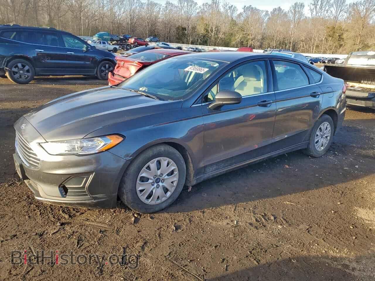 Photo 3FA6P0G75KR281147 - FORD FUSION 2019