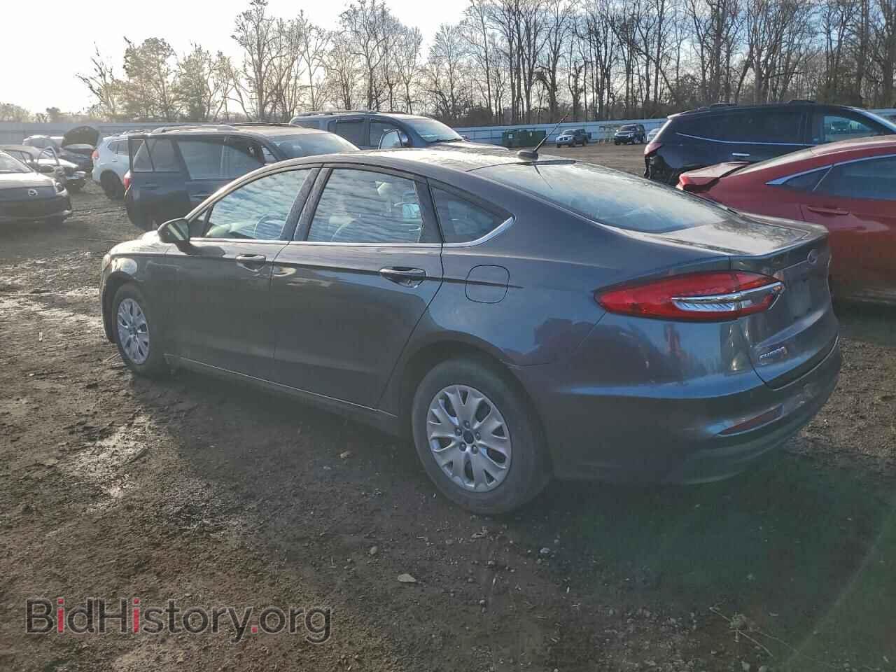 2019 FORD FUSION - VIN: 3FA6P0G75KR281147 - Фото 2