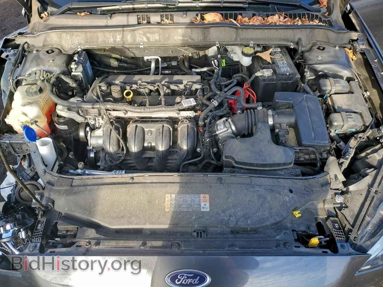 2019 FORD FUSION - VIN: 3FA6P0G75KR281147 - Фото 11