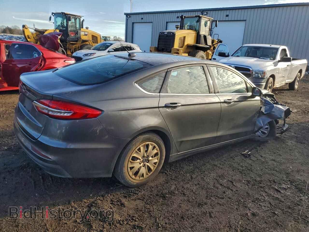 2019 FORD FUSION - VIN: 3FA6P0G75KR281147 - Фото 3
