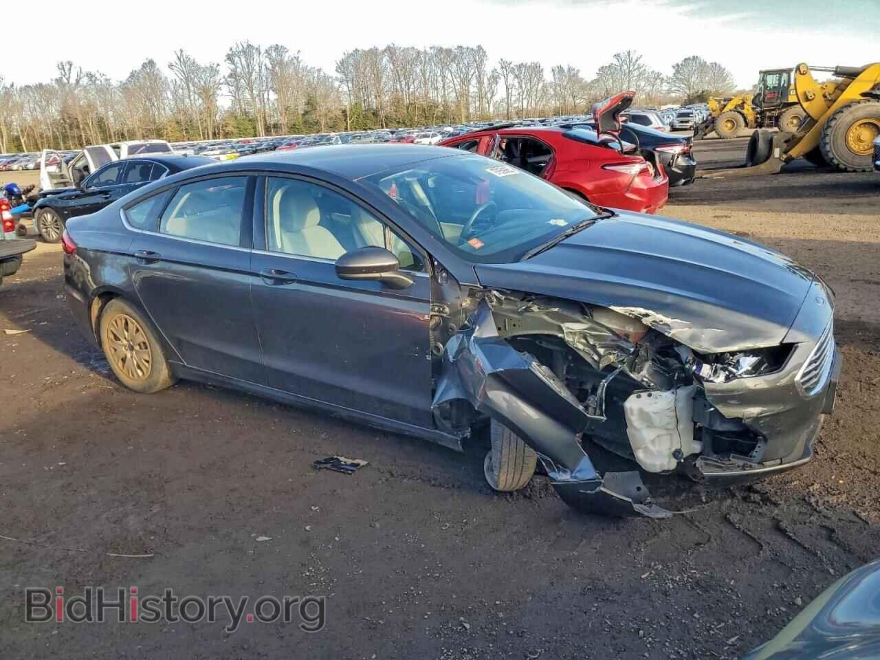 2019 FORD FUSION - VIN: 3FA6P0G75KR281147 - Фото 4