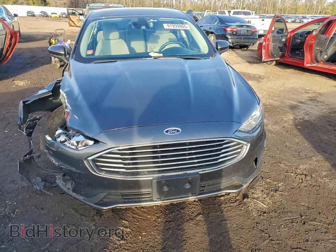 2019 FORD FUSION - VIN: 3FA6P0G75KR281147 - Фото 5