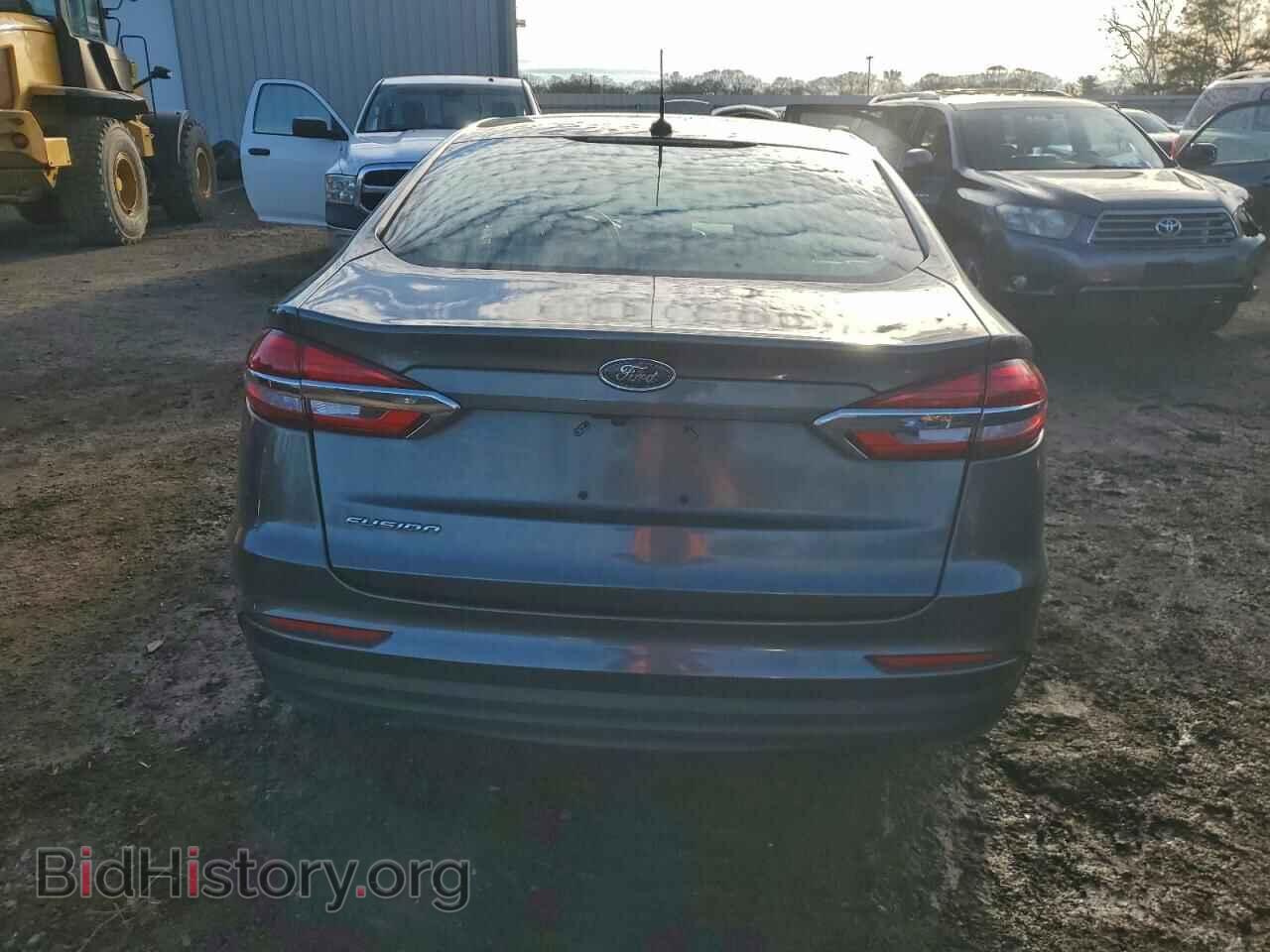 2019 FORD FUSION - VIN: 3FA6P0G75KR281147 - Фото 6