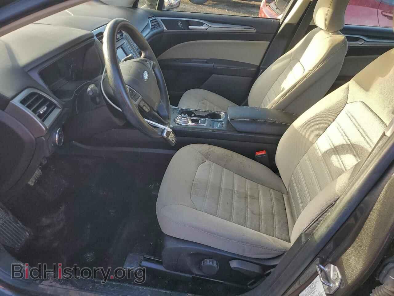 2019 FORD FUSION - VIN: 3FA6P0G75KR281147 - Фото 7