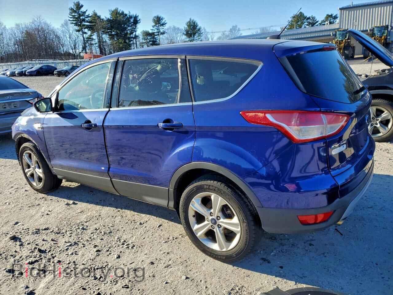 2014 FORD ESCAPE - VIN: 1FMCU9G97EUD95283 - Фото 2