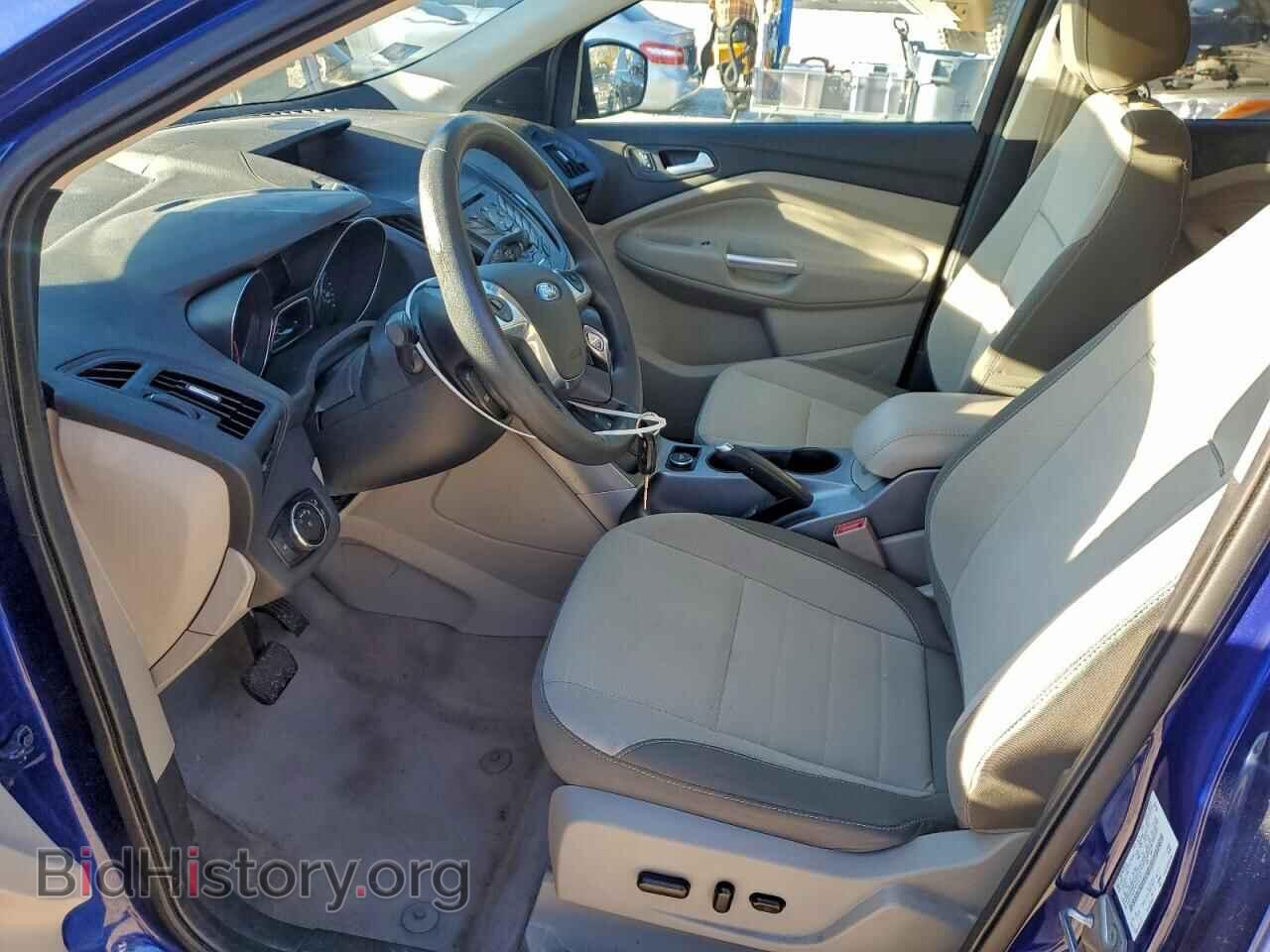 2014 FORD ESCAPE - VIN: 1FMCU9G97EUD95283 - Фото 7