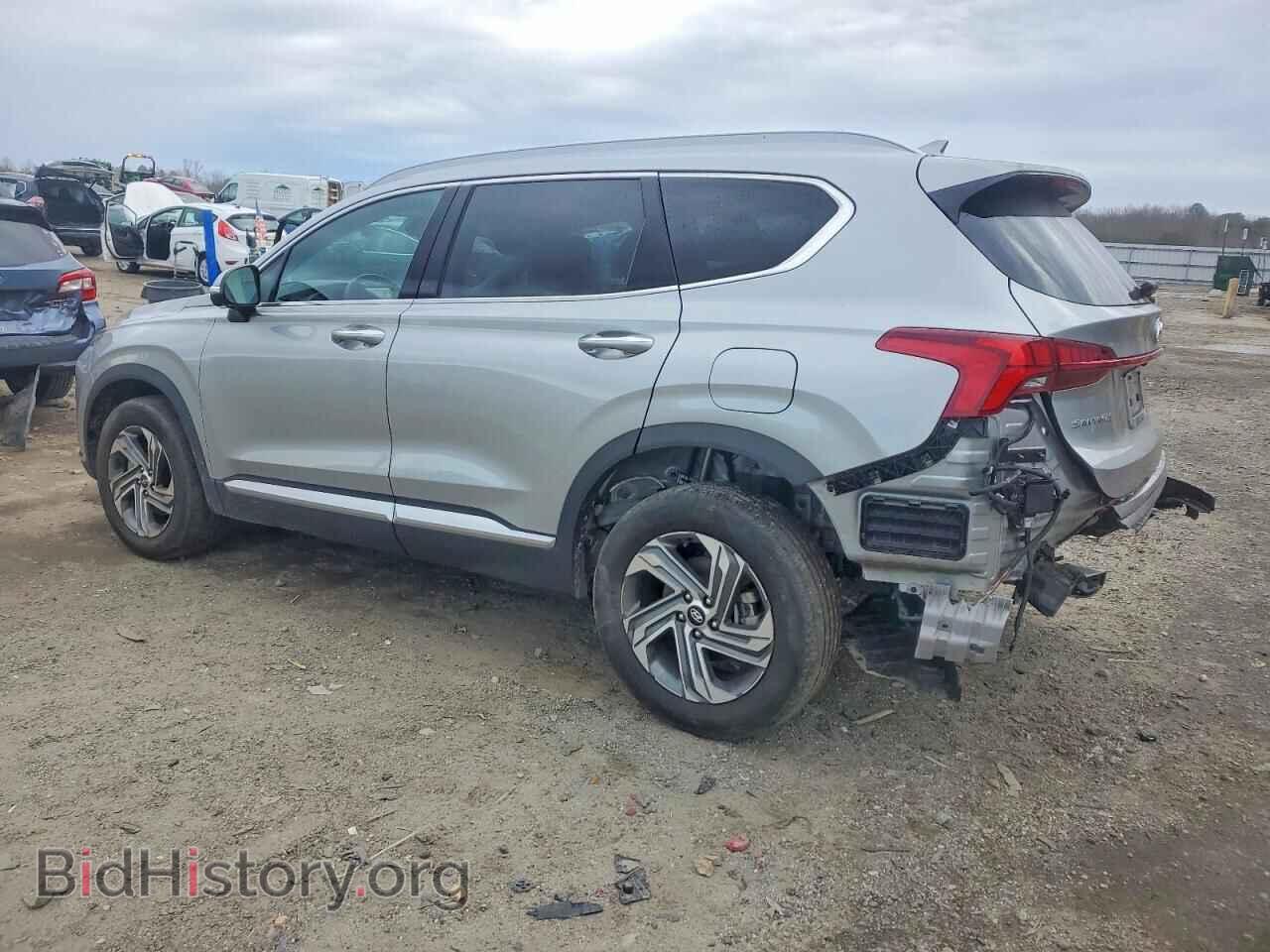 2023 HYUNDAI SANTA FE - VIN: 5NMS3DAJ5PH607083 - Фото 2