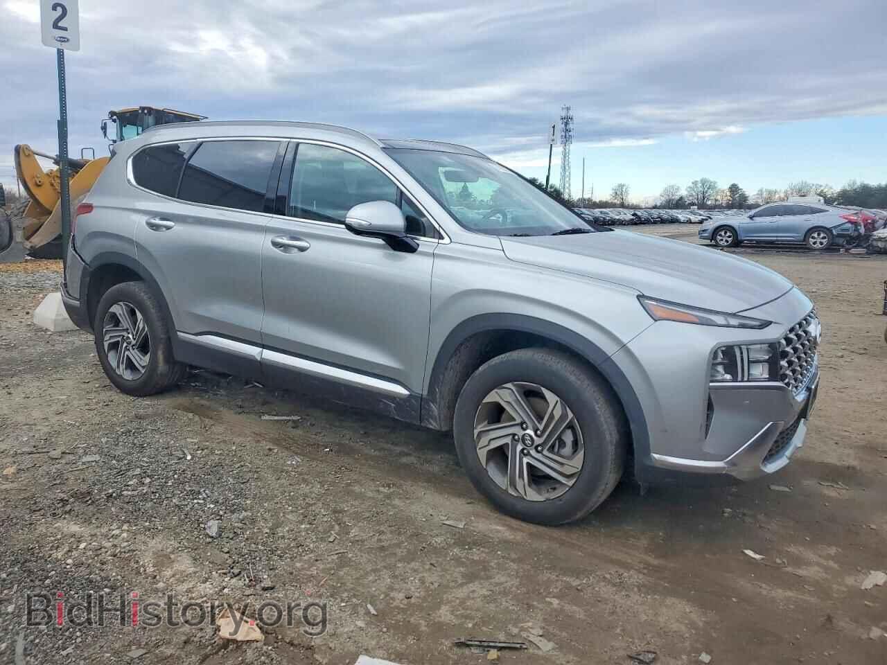 2023 HYUNDAI SANTA FE - VIN: 5NMS3DAJ5PH607083 - Фото 4