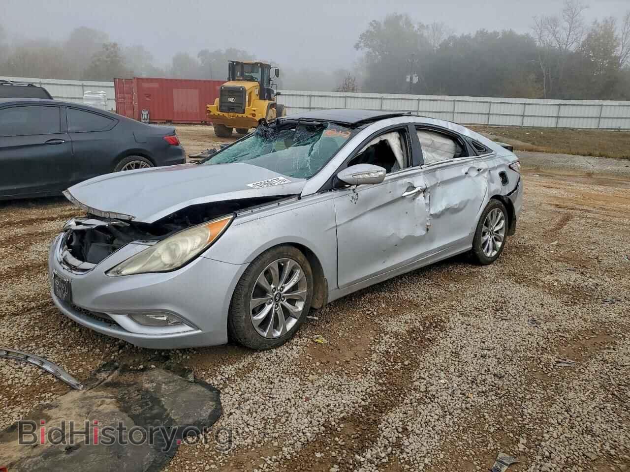 Фотография 5NPEC4AB2CH487052 - HYUNDAI SONATA 2012