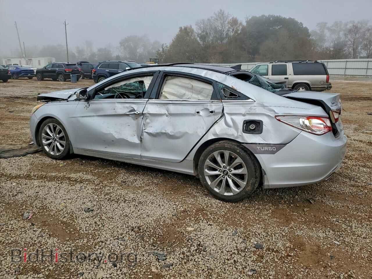 2012 HYUNDAI SONATA - VIN: 5NPEC4AB2CH487052 - Фото 2