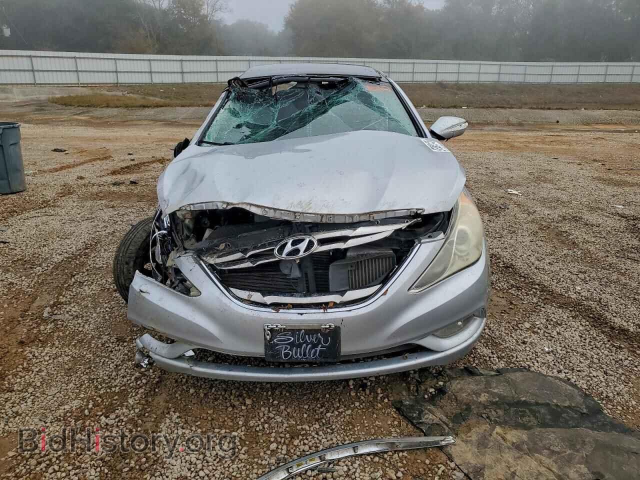 2012 HYUNDAI SONATA - VIN: 5NPEC4AB2CH487052 - Фото 5