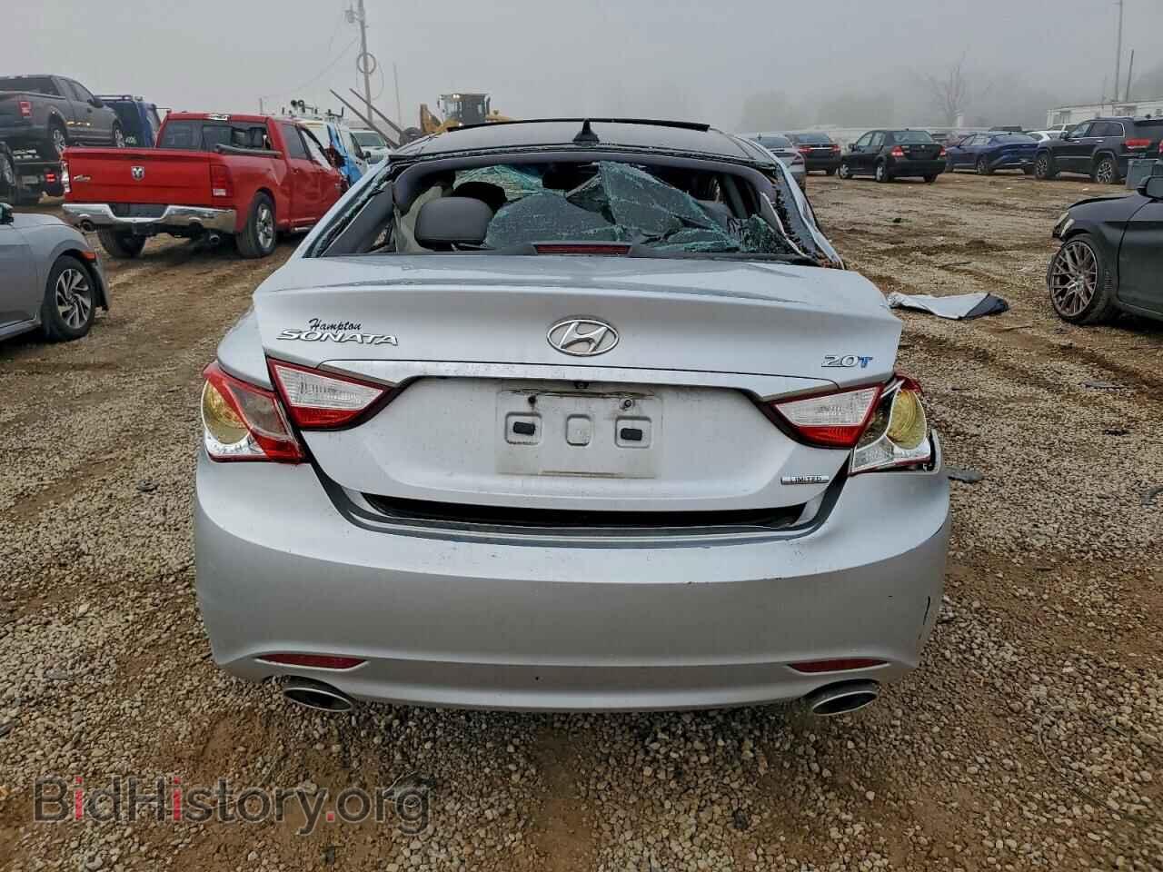 2012 HYUNDAI SONATA - VIN: 5NPEC4AB2CH487052 - Фото 6