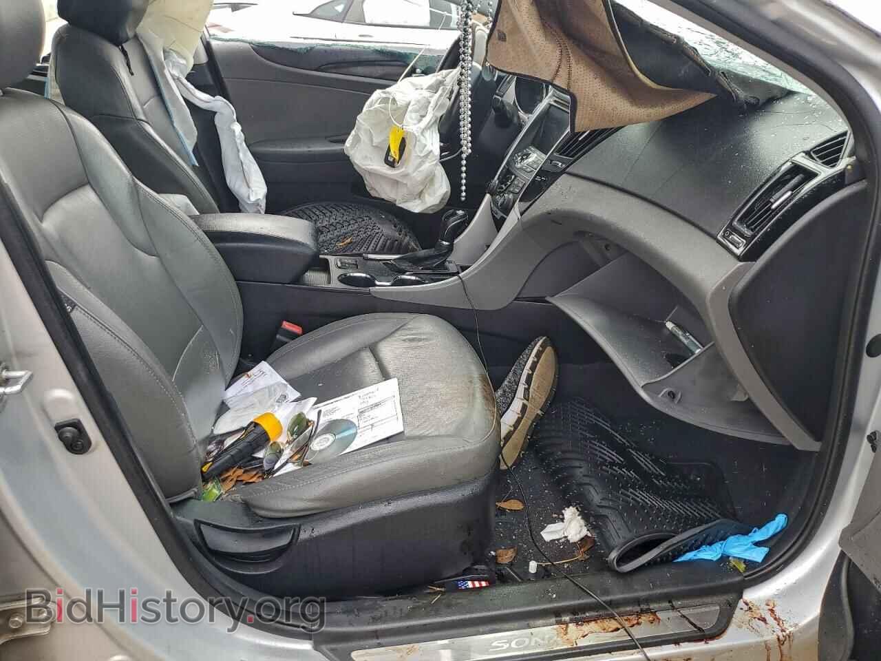 2012 HYUNDAI SONATA - VIN: 5NPEC4AB2CH487052 - Фото 7