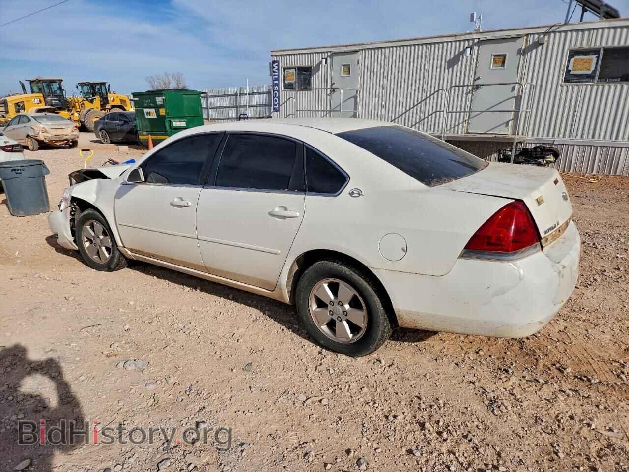 2007 CHEVROLET IMPALA - VIN: 2G1WT58N279293679 - Фото 2