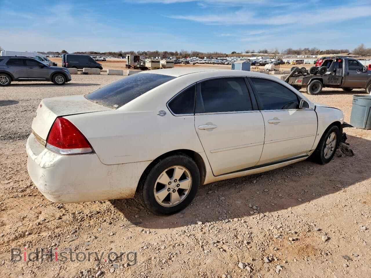 2007 CHEVROLET IMPALA - VIN: 2G1WT58N279293679 - Фото 3