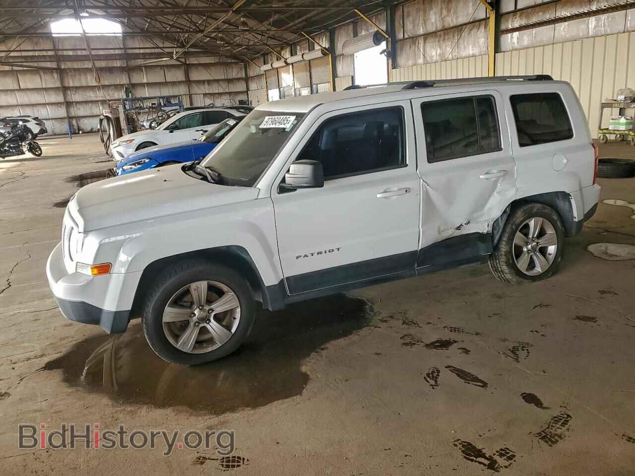 Фотография 1C4NJPCB6CD528258 - JEEP PATRIOT 2012
