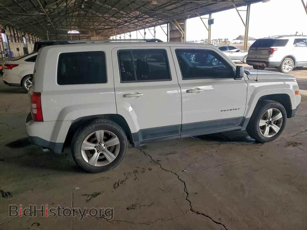 2012 JEEP PATRIOT - VIN: 1C4NJPCB6CD528258 - Фото 3