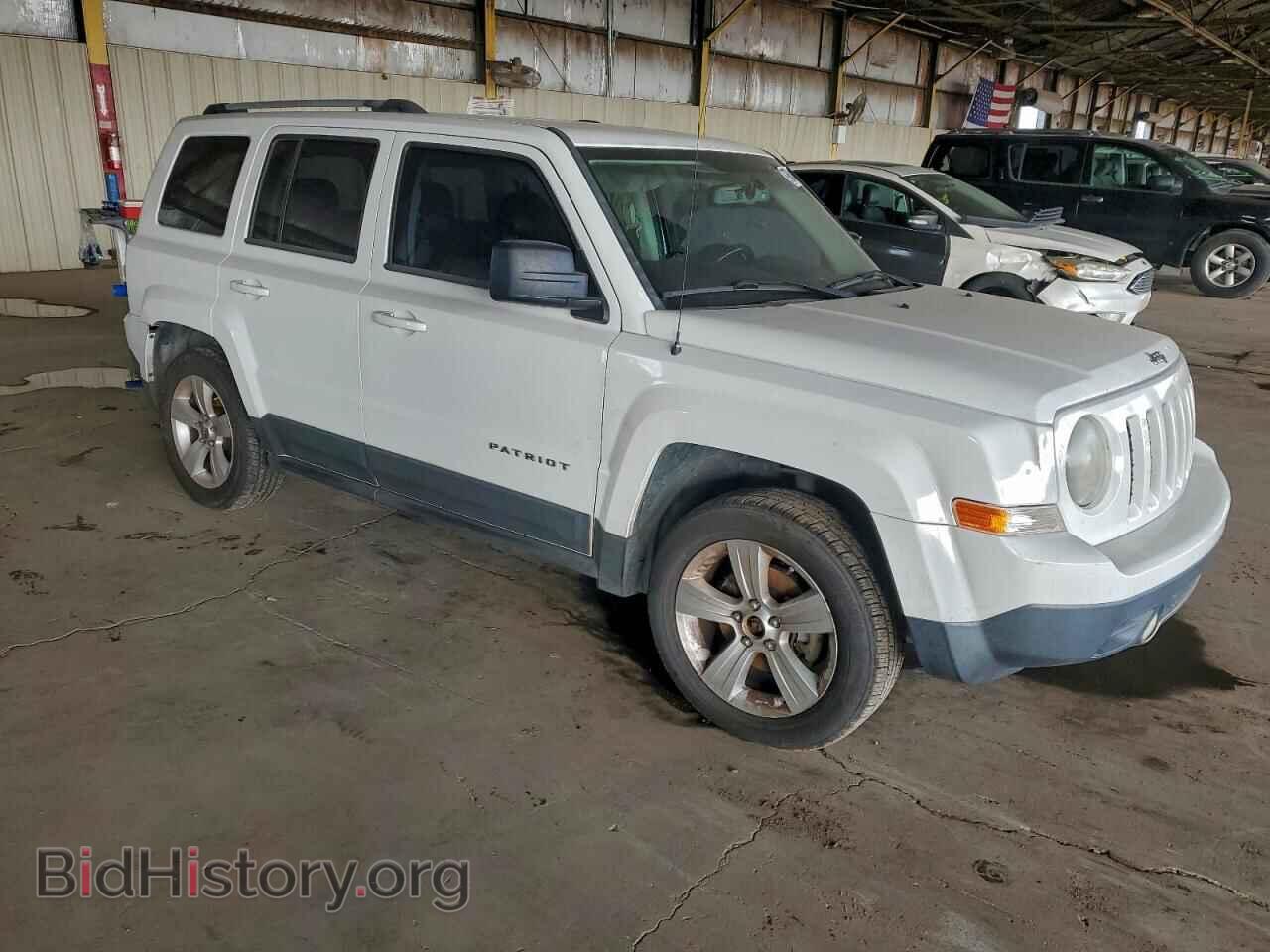 2012 JEEP PATRIOT - VIN: 1C4NJPCB6CD528258 - Фото 4