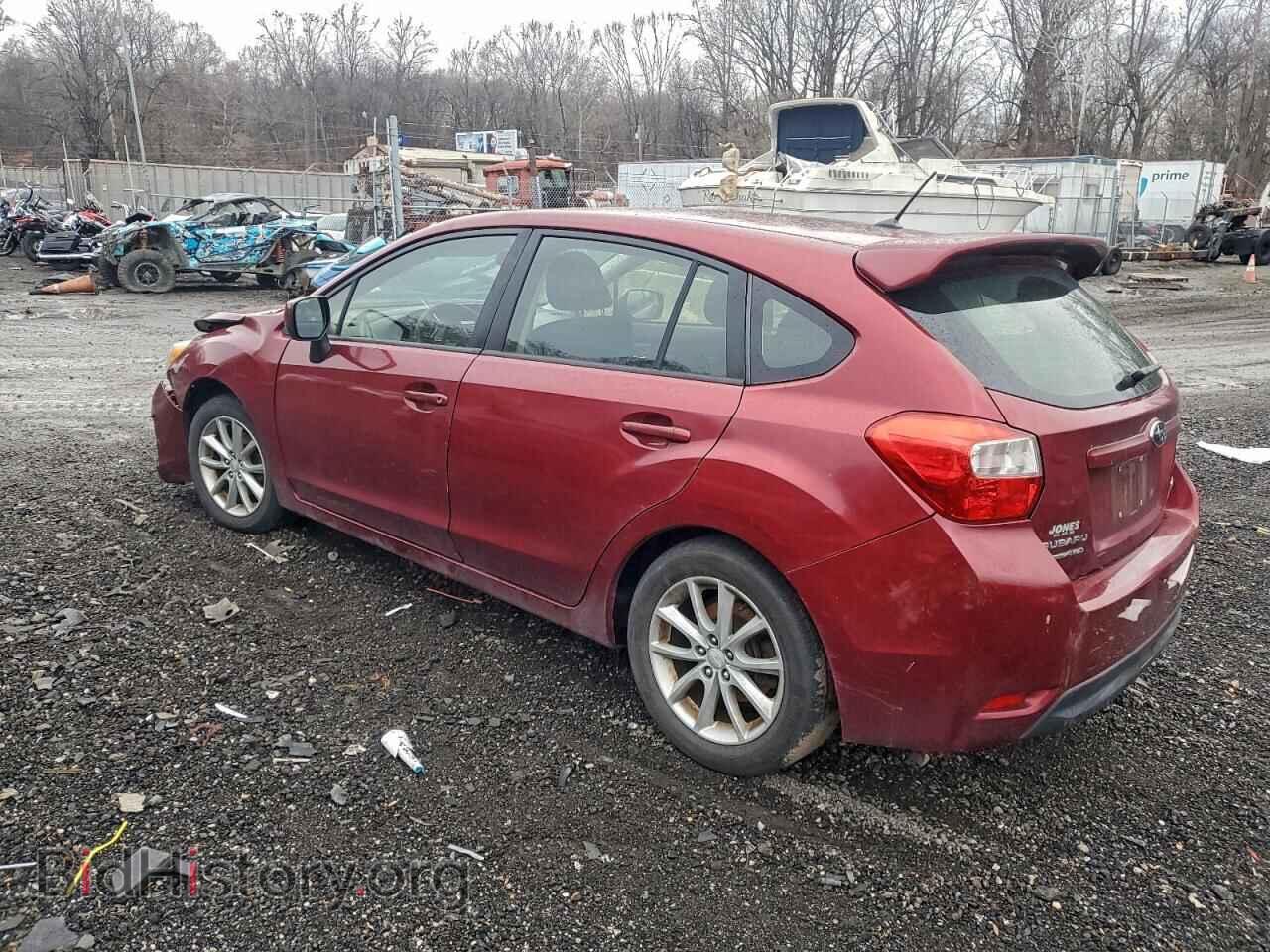 2012 SUBARU IMPREZA - VIN: JF1GPAB69CH238183 - Фото 2