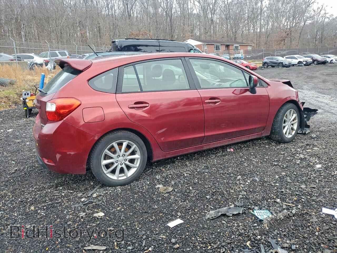 2012 SUBARU IMPREZA - VIN: JF1GPAB69CH238183 - Фото 3