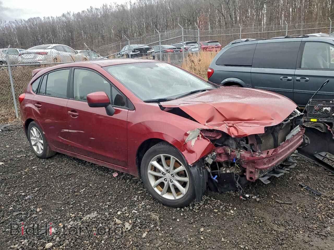 2012 SUBARU IMPREZA - VIN: JF1GPAB69CH238183 - Фото 4