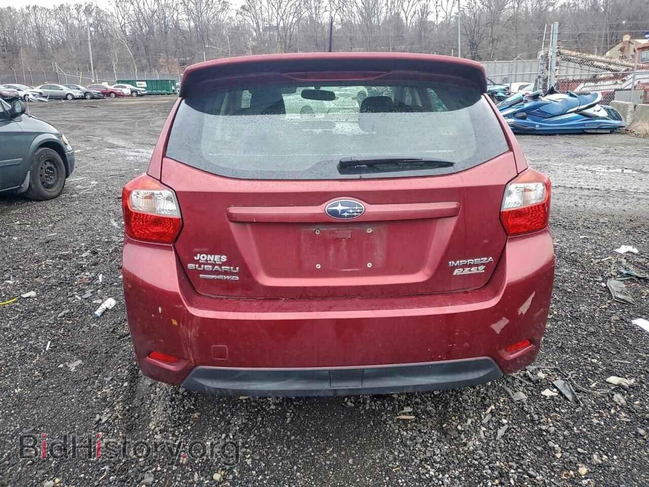 2012 SUBARU IMPREZA - VIN: JF1GPAB69CH238183 - Фото 6