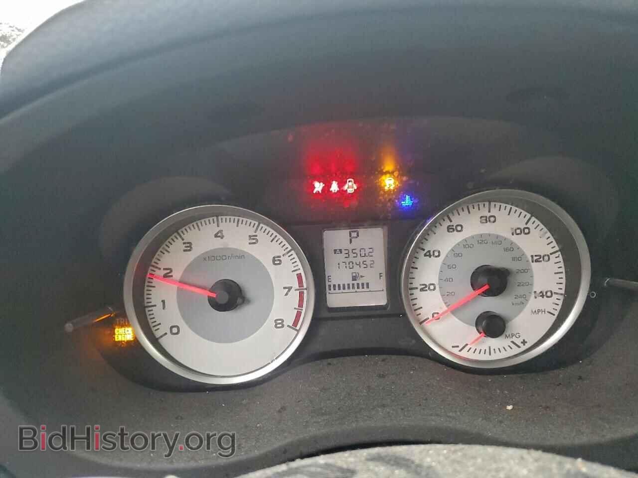 2012 SUBARU IMPREZA - VIN: JF1GPAB69CH238183 - Фото 9