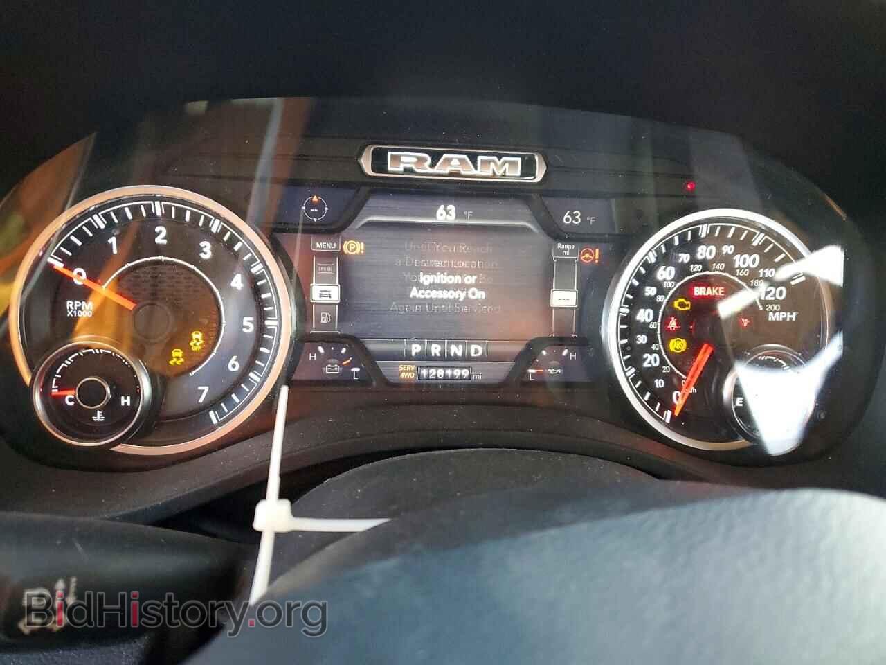 2019 RAM 1500 - VIN: 1C6SRFFTXKN539984 - Фото 9