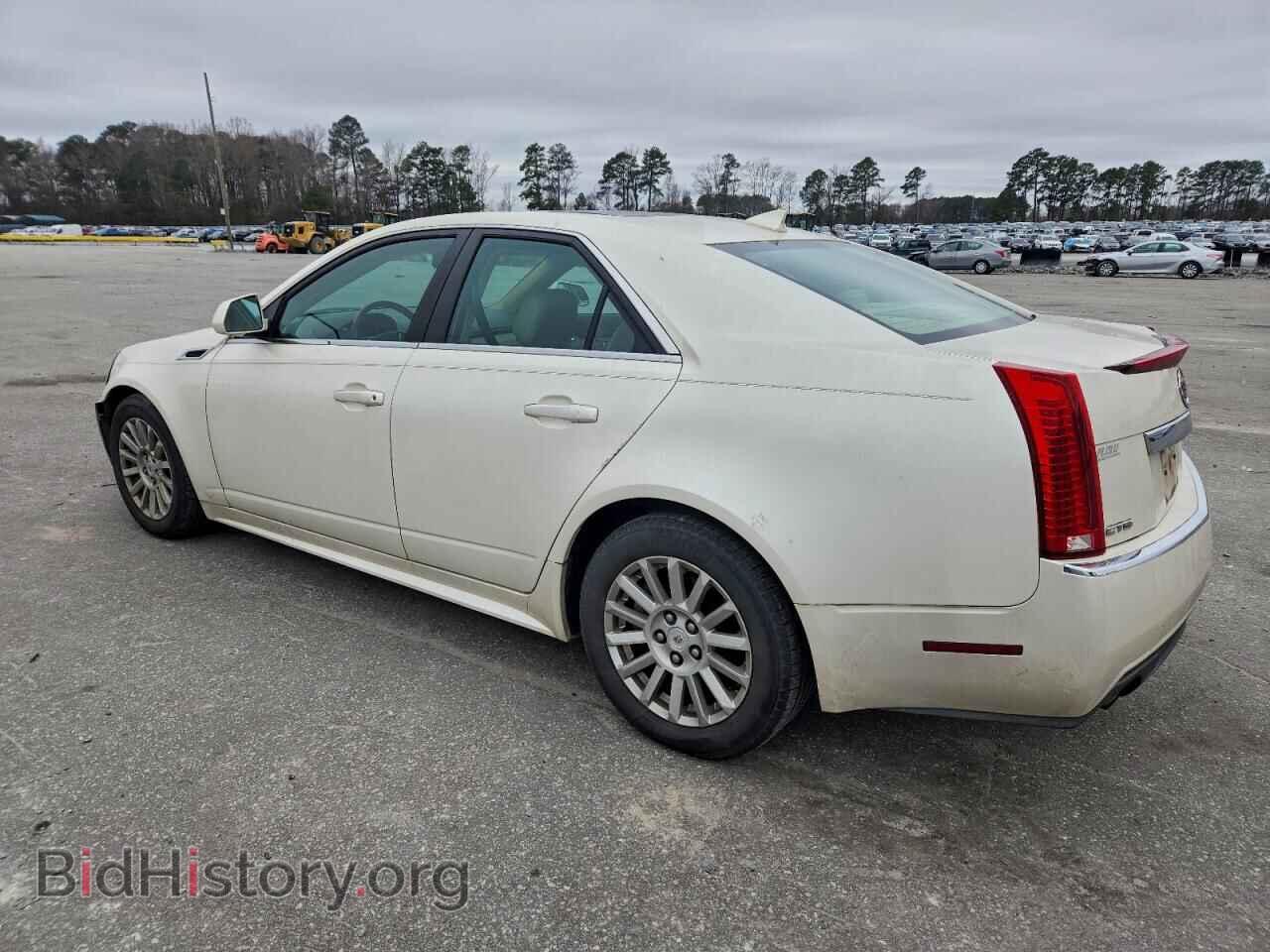 2011 CADILLAC CTS - VIN: 1G6DE5EY7B0107597 - Фото 2